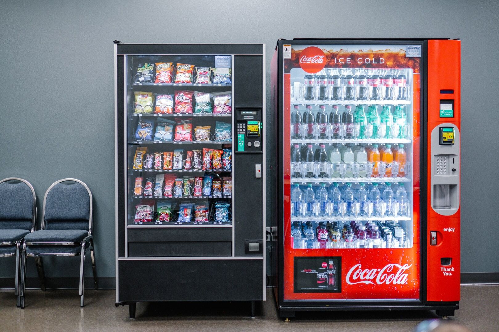 Northern California Vending Machine Route Business - Absentee Owned and Motivated Sellers! - SC2243